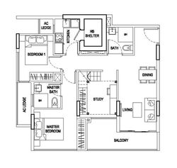 Urban Vista (D16), Condominium #594574051